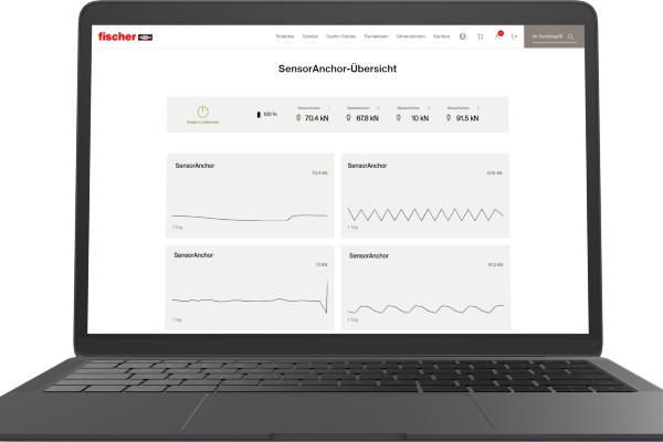 Im myfischer Portal lassen sich Informationen und praktische digitale Funktionen, die in der täglichen Zusammenarbeit mit fischer wichtig sind bündeln.