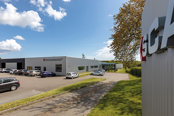 Das dänische Unternehmen SCANGRIP hat seinen Hauptsitz in Svendborg und produziert LED-Arbeitsleuchten für Kunden aus Industrie und Handwerk.