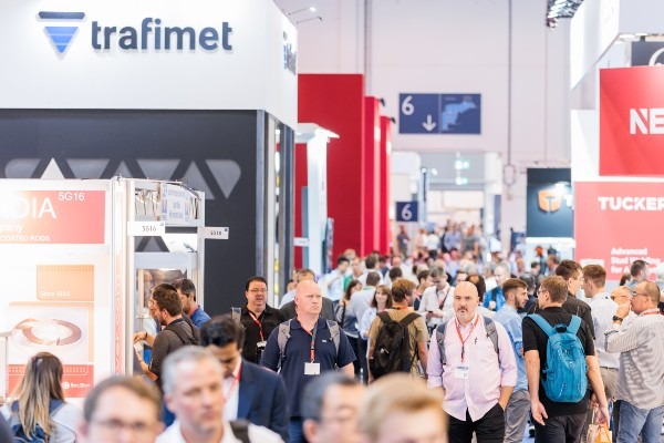 Große Zufriedenheit: Eine Auswertung ergab, dass 95 Prozent der Fachbesucher mit ihrem Besuch der SCHWEISSEN & SCHNEIDEN 2023 zufrieden waren.