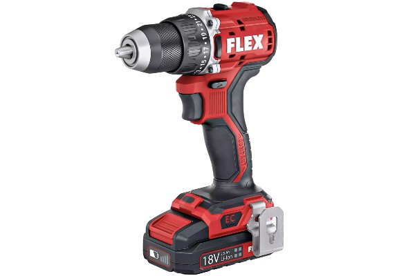 Kompakte Allrounder für alle Gewerke: Die 18 V-Akku-Bohrschrauber DD/PD 2G 18.0-EC von FLEX.