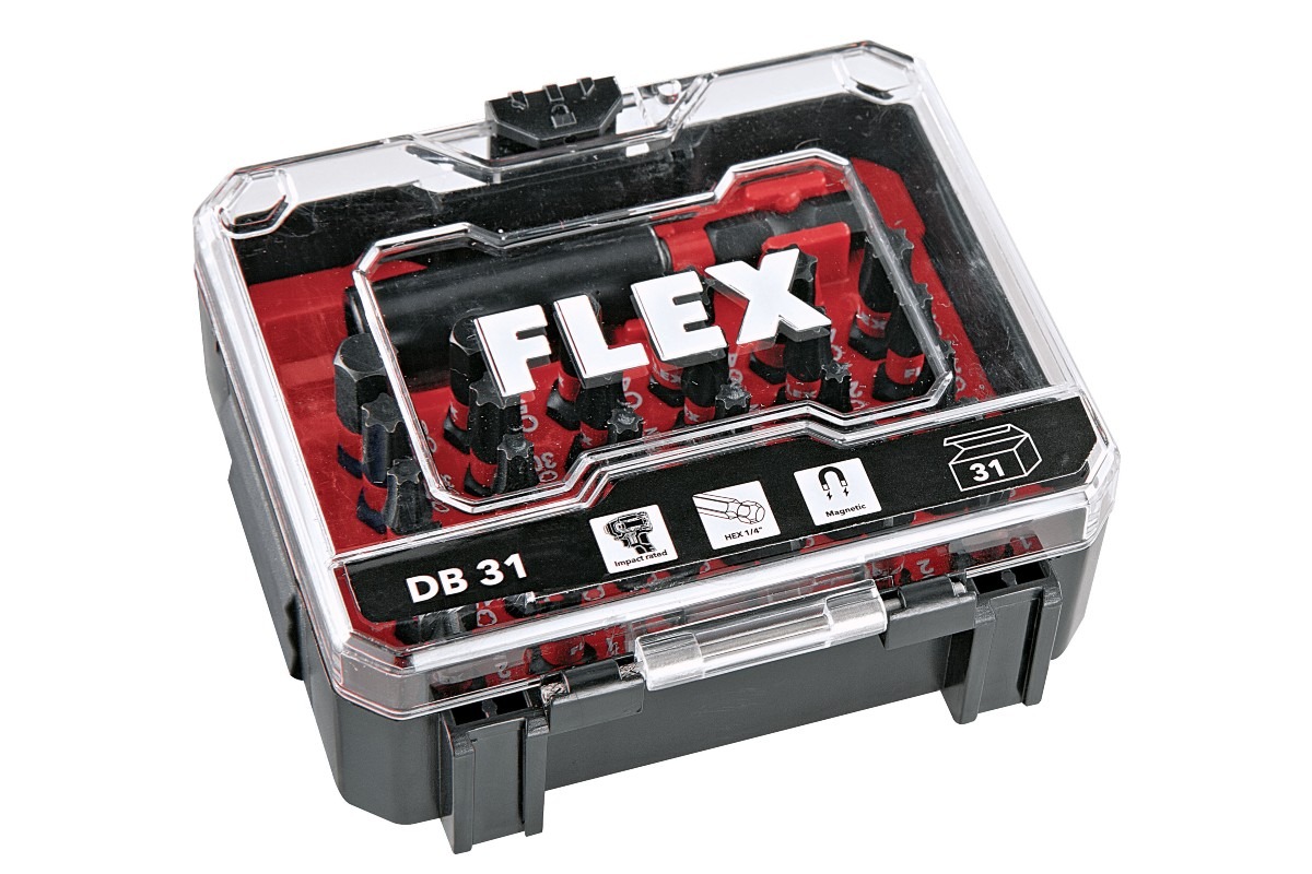 Ein schlagfestes Bit-Set mit passendem Einsatz für die L-BOXX®
