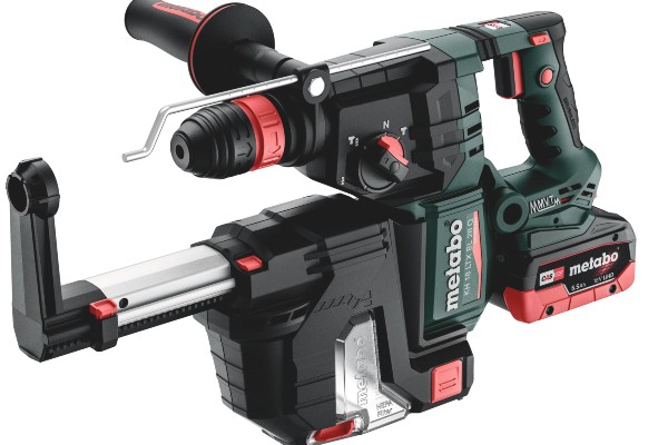 Akku-Kombihammer KH 18 LTX BL 28 Q über ein Anti-Vibrationssystem und eine spezielle Anti-Kick-Back-Funktion