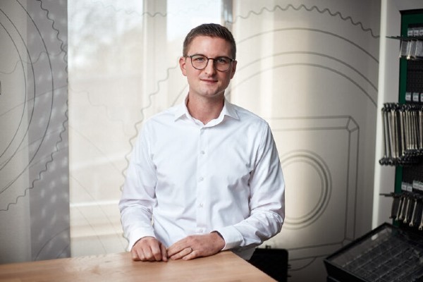 Frederic Fitzner, Leiter Business Development und Luftfahrtexperte bei Stahlwille