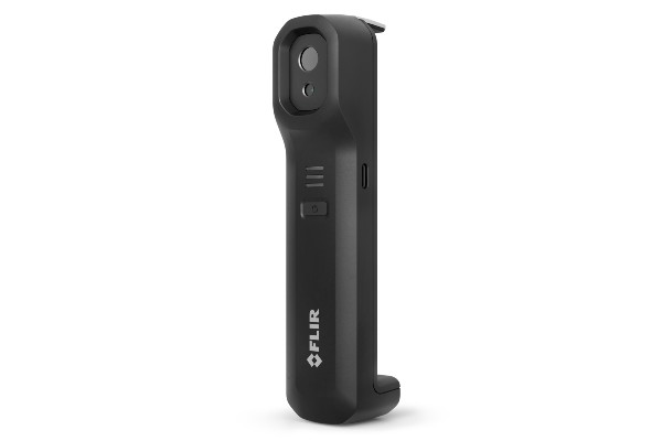 FLIR ONE Edge: Robuste, betriebssystemunabhängige Wärmebildkamera mit ergonomischem Design und MSX-Bildverbesserungsfunktion für klare Thermografien.