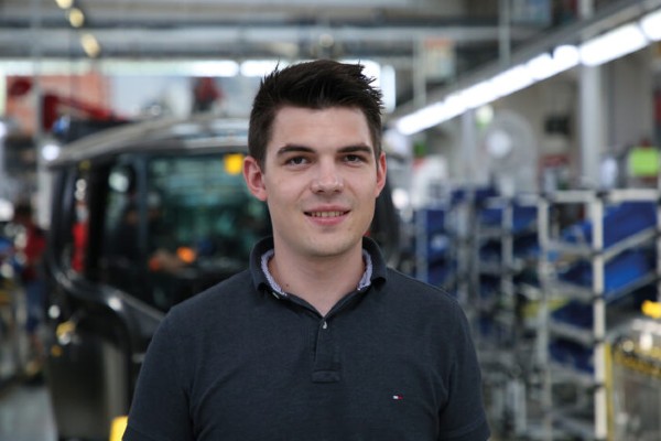Niklas Doschko, Systemingenieur bei CNH