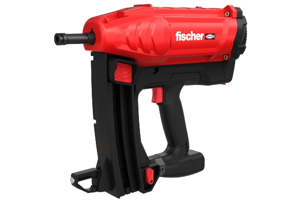 Das gasbetriebene Setzgerät FGC 100 lässt sich in allen Richtungen bei der Montage auf Böden sowie an Wänden und an Decken einsetzen. Das Tool geeignet um viele Befestigungen in kurzer Zeit zu machen, wie beispielsweise bei der Installation von elektrischen Leitungen.