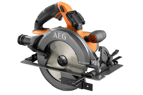 Mit der neuen 18 Volt Akku-Handkreissäge BKS18BL2 stellt AEG ein vielseitiges Allround-Modell für die Baustelle vor.