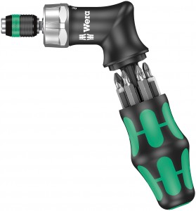 Kraftform Kompakt Pistol RA von Wera