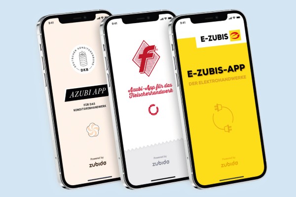 Für Branchenverbände gibt es den White-Label-Service von Zubido.