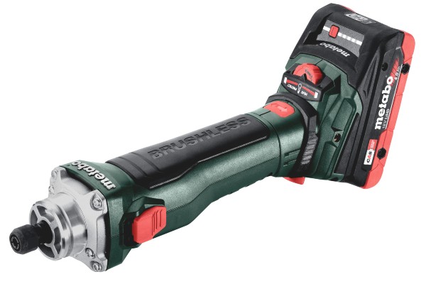 Der GVB 18 LTX BL 11-28 Compact hat einen verkürzten Spannhals und ist somit ideal für besonders enge Bereiche und Überkopfarbeiten.