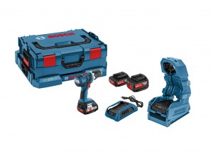 Wireless Charging L-Boxx Bay