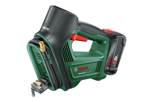 Die 18V Universalpump Akku-Druckluftpumpe von Bosch