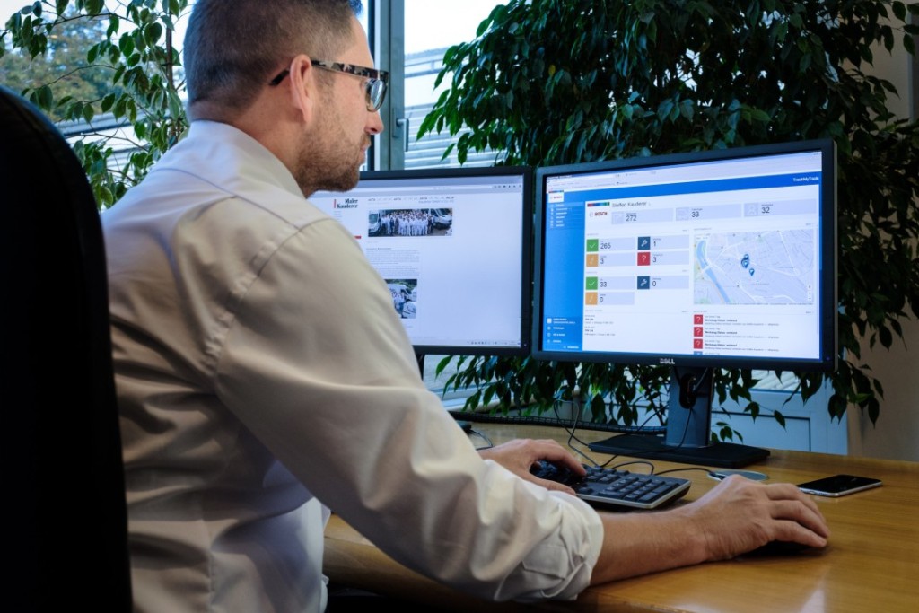 Bestandsverwaltung mit TrackMyTools von Bosch