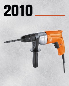 120 Jahre Handbohrmaschinen von Fein.