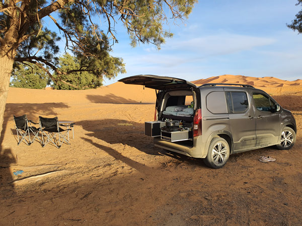 Campingmodule