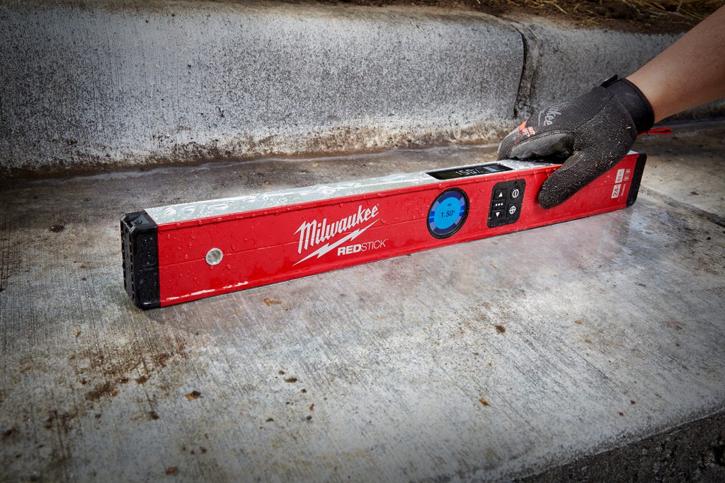 Milwaukee Redstick Digital Level