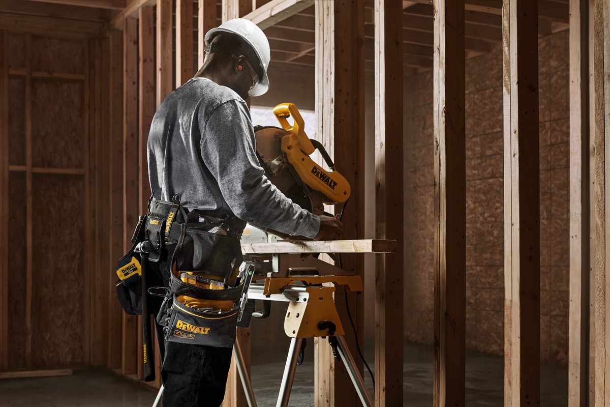 Werkzeuggürtel Dewalt 40603-1 - der Vielseitige