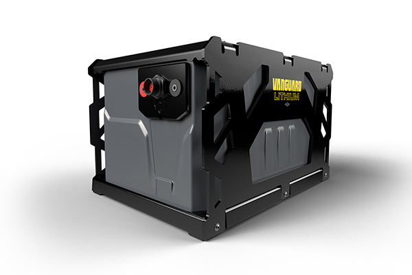 Ohne großen Aufwand kann der neue Akku dank eines Plug-and-Play-Stecksystems in vorhandene Technik eingebunden werden. OEM-Partner können sich auf eine unkomplizierte Integration bei jedem Gerät verlassen.