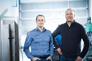 Pierre Mack, Geschäftsführer von Mesa, und Tino Volkmer, verantwortliche Schweißaufsichtsperson, sind überzeugt von ihrem schweißtechnischen Partner.
