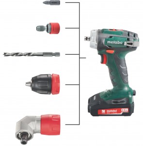 Metabo Bohrschrauber BS 18 Quick auf der Ligna