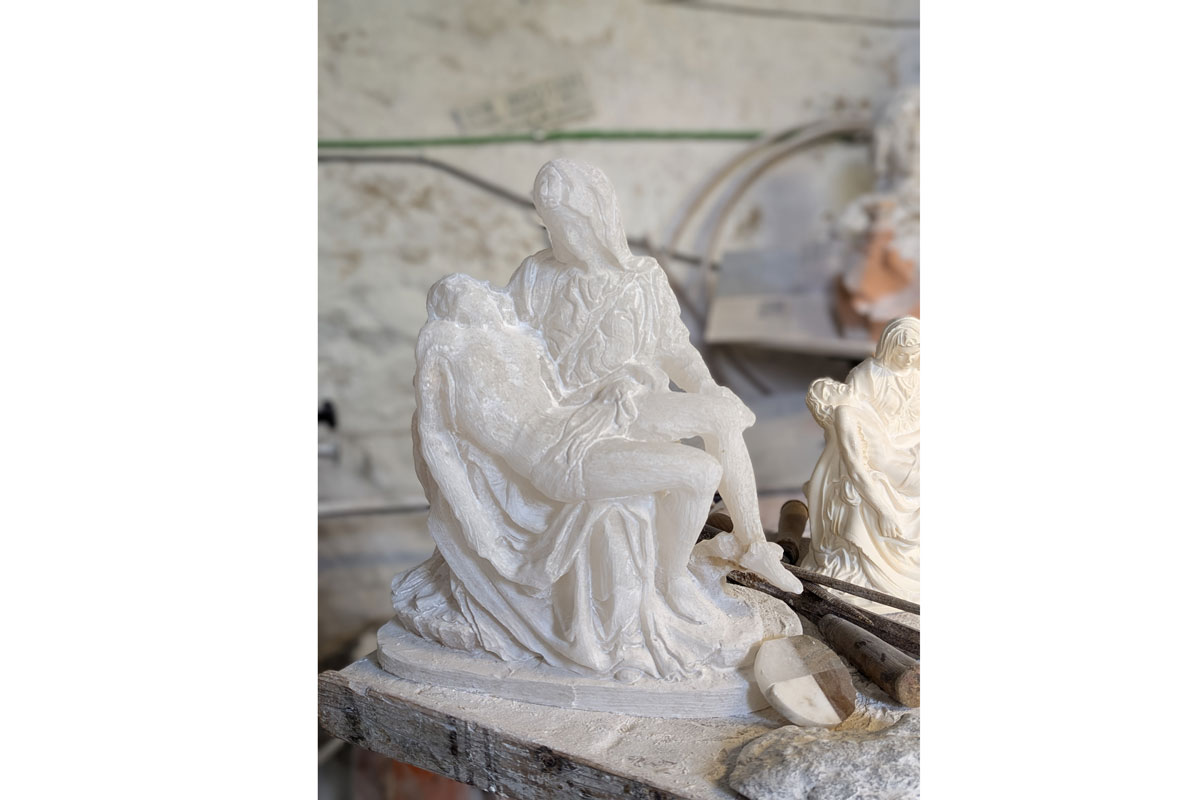 Alabaster Skulptur