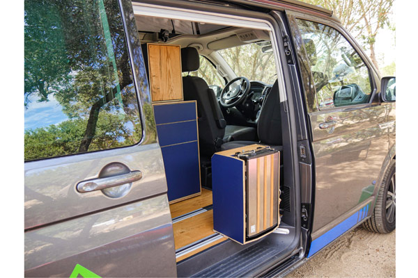 BaBuM Küche Camping