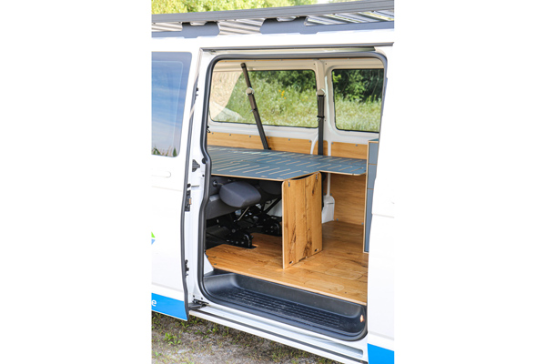 ausbau vw campingbus