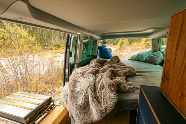 schlafen babum camper