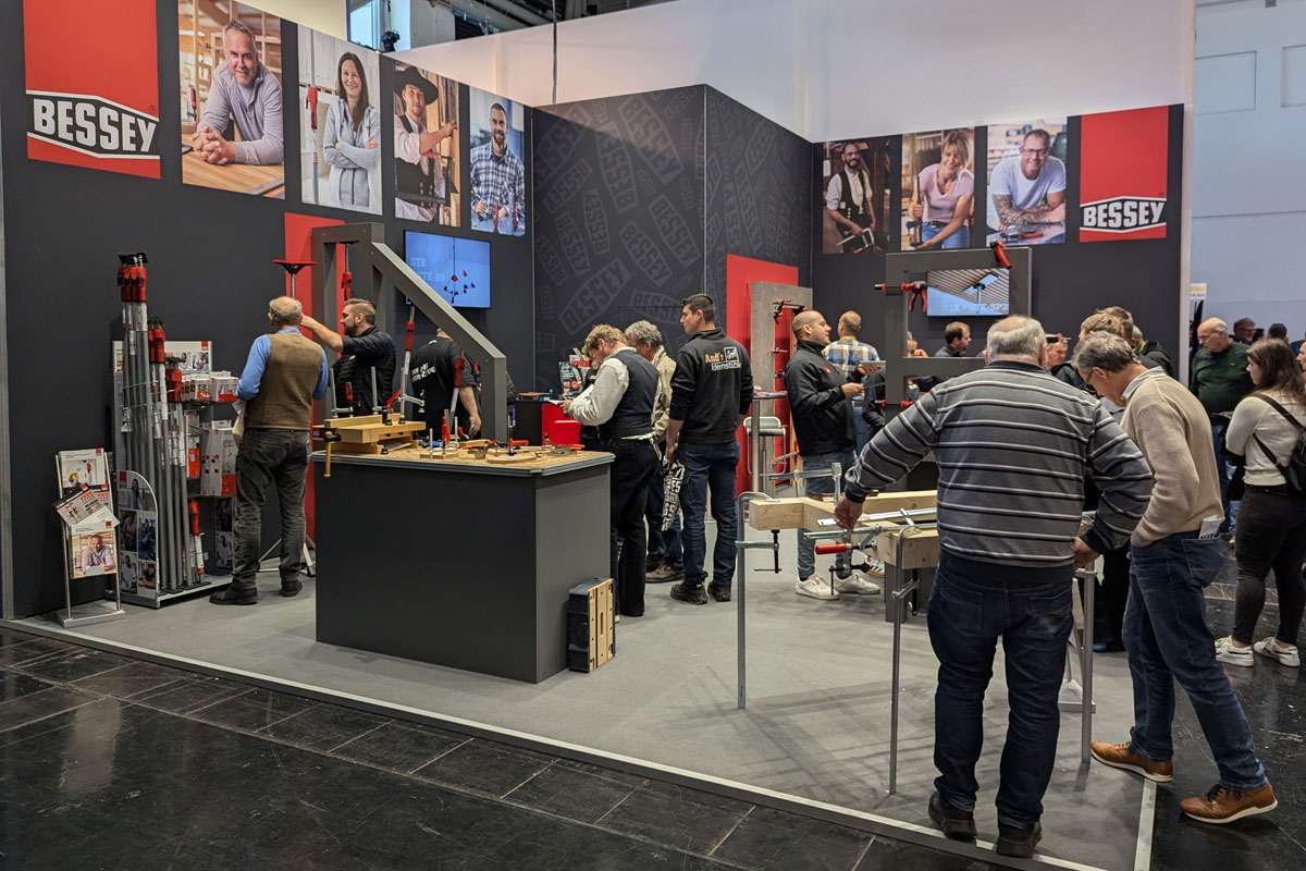 BESSEY auf der BAU 2025
