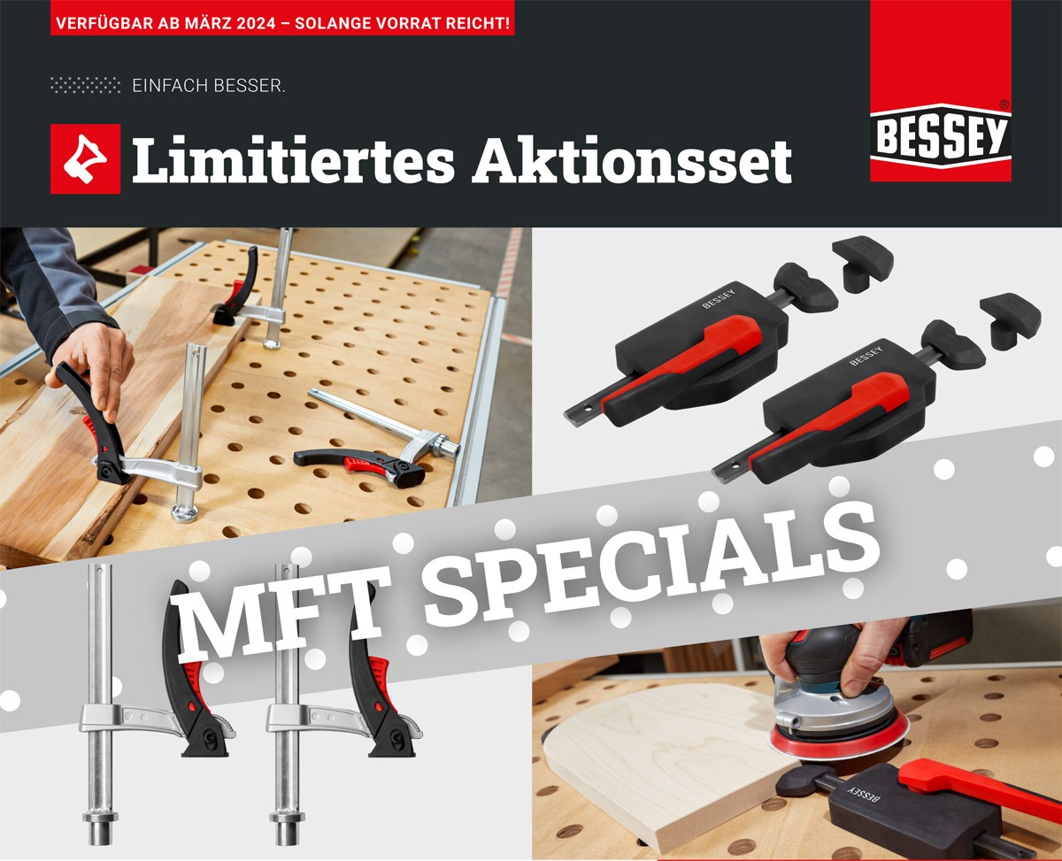 Bessey-Aktionsflyer MFT Specials