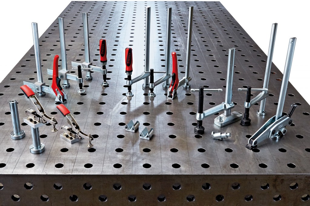 Bessey TW28 Spannelement für Schweißtische