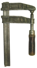 125 Jahre Bessey. Der Durchbruch für Bessey auf dem Werkzeugmarkt: Die Temperguss-Schraubzwinge.