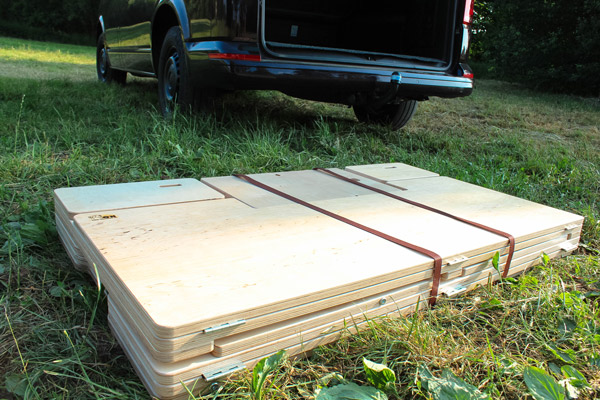 Campingmodul von biberbox