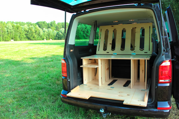 vw bus camping ausbau