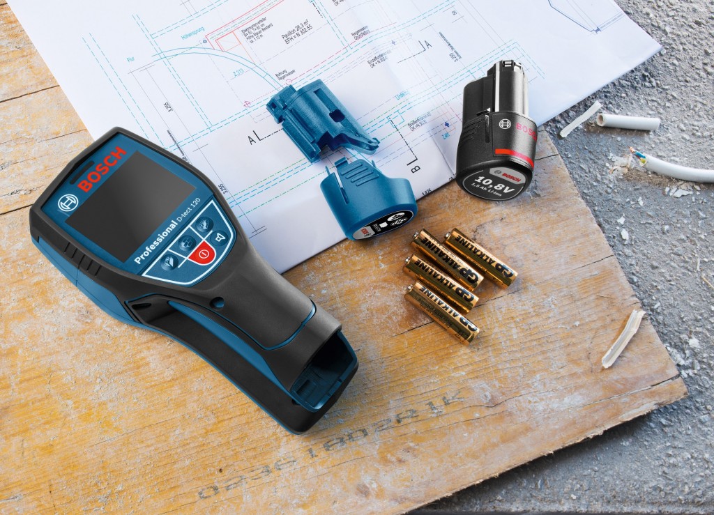 Bosch Radar-Detektor D-Tect 120 Professional