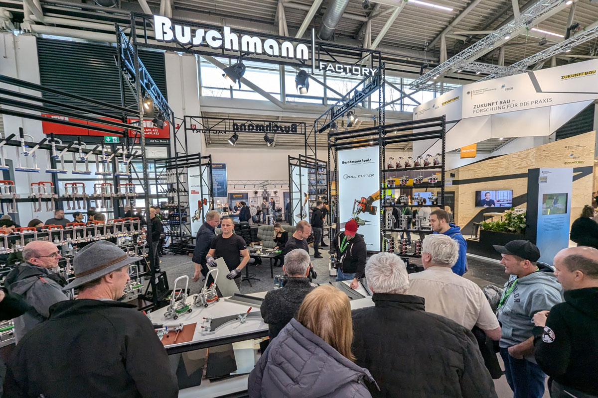 Buschmann auf der BAU 2025