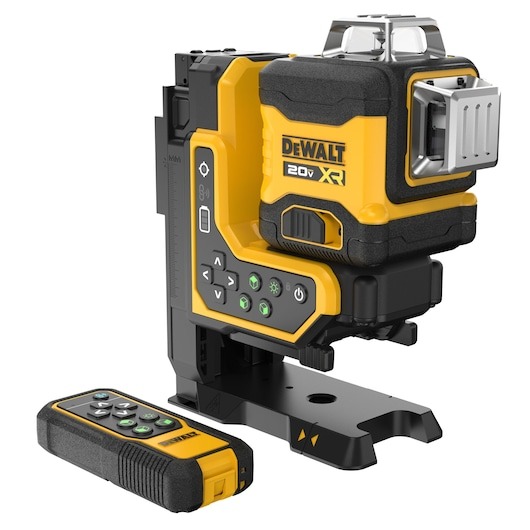 DeWalt Linienlaser mit Fernbedienung