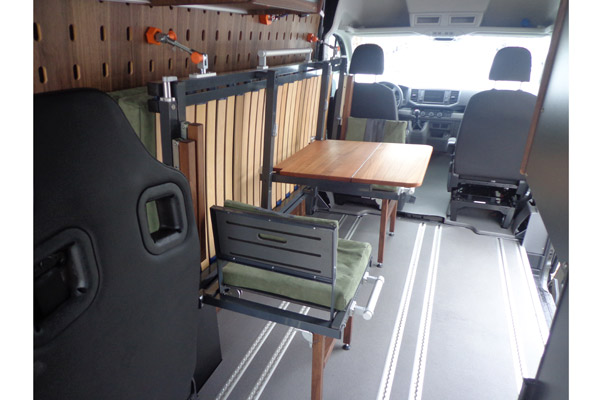 CargoClips Ausbau Transporter
