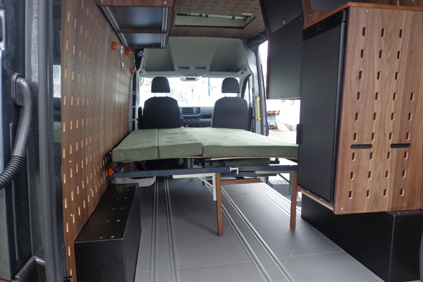 Camping Umbau Module