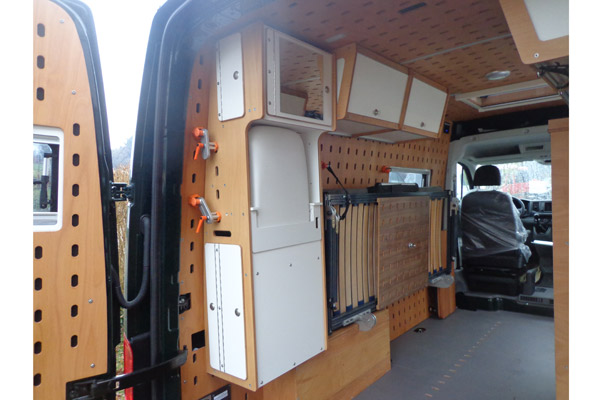 Campingmodule CargoClips