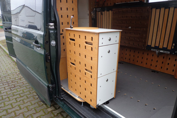 Kochen Campingmodul