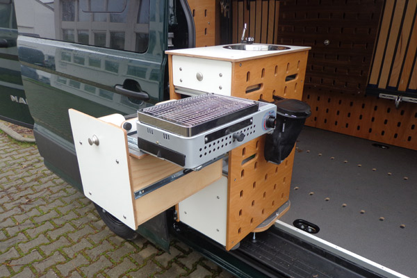 CargoClips Camper Selbstausbau