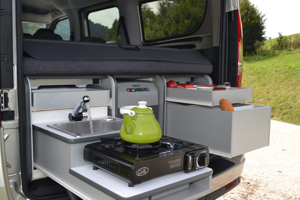 Kochen Camper Ausbau