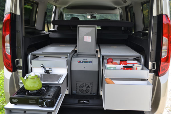 Stauraum Camper ausbau Module
