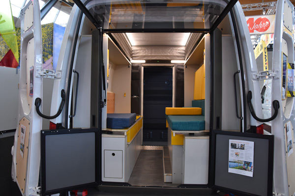 PlugVan Campingeinrichtung