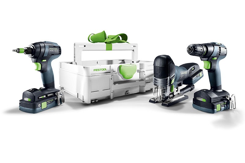 Akku-Combo-Set Montage: Volle Leistung und hervorragendes Handling mit cleveren Features