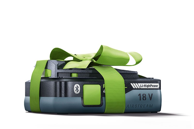 Gratis Akkupack zu jedem Akku-Combo-Set - bis 31.05.2024: Einfach das passende Werkzeugset auswählen, Rechnung im MyFestool Kundenkonto hochladen und Festool schickt einen 4,0 Ah Akkupack gratis auf den Weg.