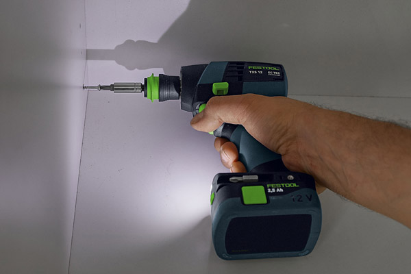 LED-Beleuchtung Akku-Bohrschrauber Festool TXS 12