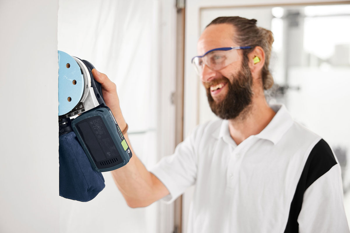 18V-Power für flexibles Arbeiten.