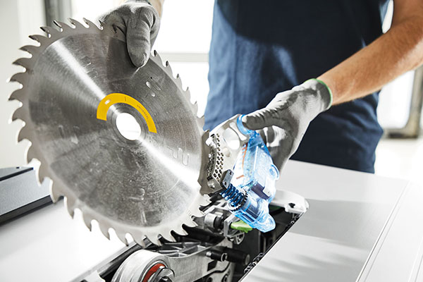 SawStop-Technologie auf der Holz-Handwerk 2020